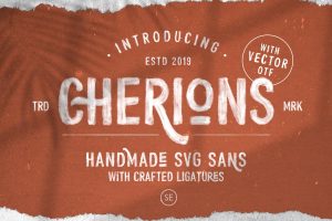 Cherions – SVG Sans