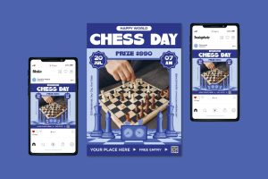 Chess Day Flyer
