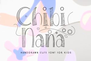 Chibi Nana – Hand Draw Font