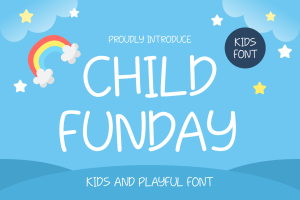 Child Funday – Cartoon Font