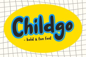 Childgo – Bold and Fun Font