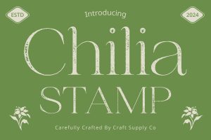 Chilia Stamp