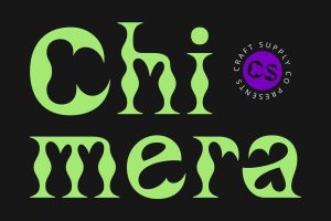 Chimera – Psychedelic Font