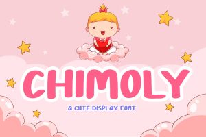 Chimoly Cute Display Font