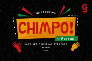 Chimpo Typeface