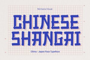 Chinese Shangai – Asian Font