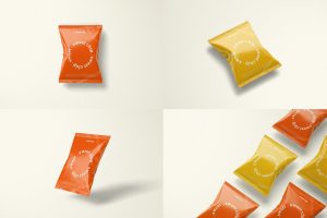 Chip Bag Mockup