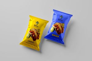 Chip Bag Mockup