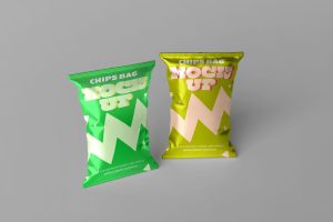 Chips Bag Design – Mockup