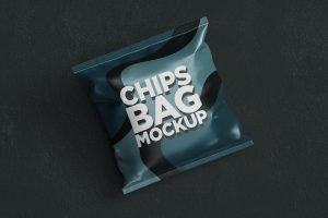 Chips Bag Mockup