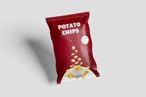 Chips Bag Mockup