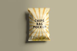 Chips Bag Mockups
