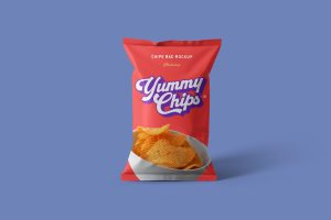 Chips Bag Mockups