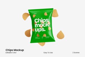 Chips Mockup