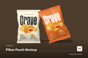 Chips Mockup