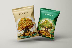 Chips Package Mockup