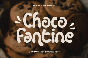 Choco Fantine – Fun Handwritten Brand Font