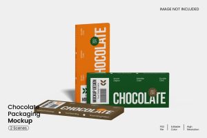 Chocolate Packaging Mockup