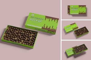 Chocolate Packaging Mockup