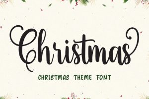 Christmas – Christmas Font