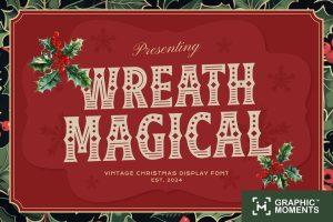 Christmas – Wreath Magical
