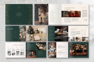 Christmas Brochure Template