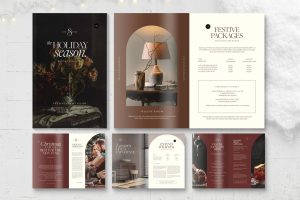 Christmas Brochure Template