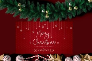 Christmas Card Mockup
