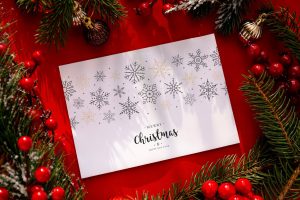 Christmas Card Mockup