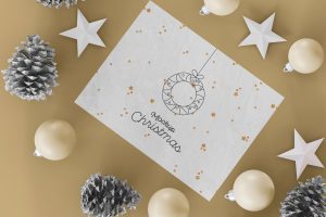 Christmas Card Mockup