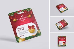 Christmas Card Mockup