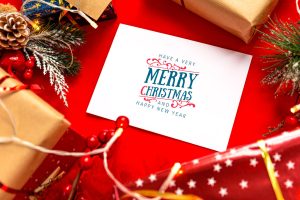 Christmas Card Mockup