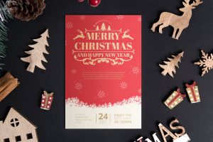 Christmas Card Mockup