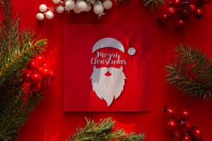 Christmas Card Mockup