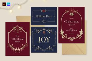 Christmas Card Stationery Set