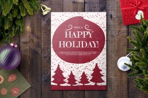 Christmas Card Template