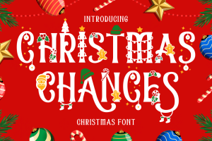 Christmas Chances – Christmas Font Theme
