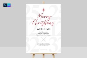 Christmas Event Banner Template