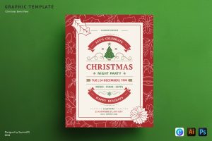 Christmas Event Flyer