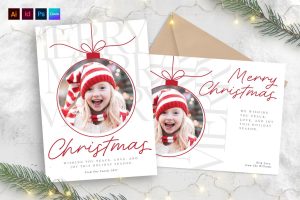Christmas Family Greeting Card
