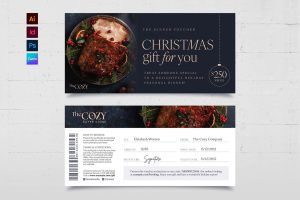 Christmas Gift Certificate Template