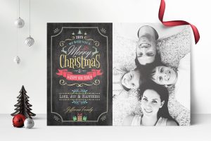 Christmas Greeting Photo Card
