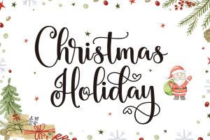 Christmas Holiday – Christmas Font