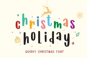 Christmas Holiday – Christmas Font