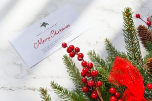 Christmas Invitation – Mockup