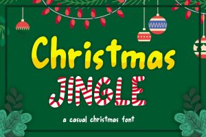Christmas Jingle – Casual Christmas Font