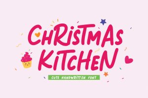 Christmas Kitchen – Christmas Font