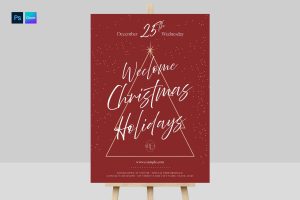 Christmas Poster Template