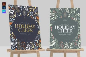 Christmas Poster Template