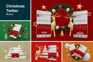 Christmas Twitter